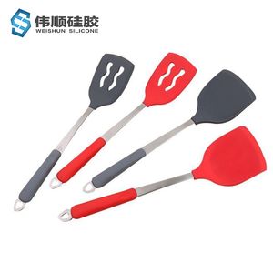 硅胶厨具-硅胶煎铲漏铲